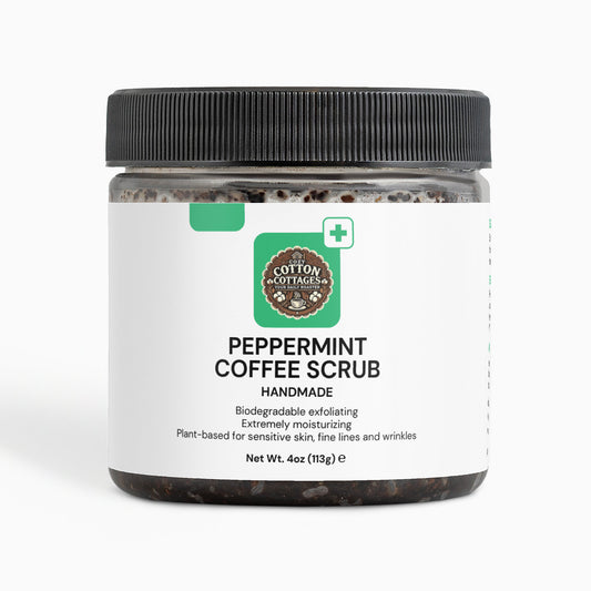 Peppermint Coffee Scrub - Best Seller