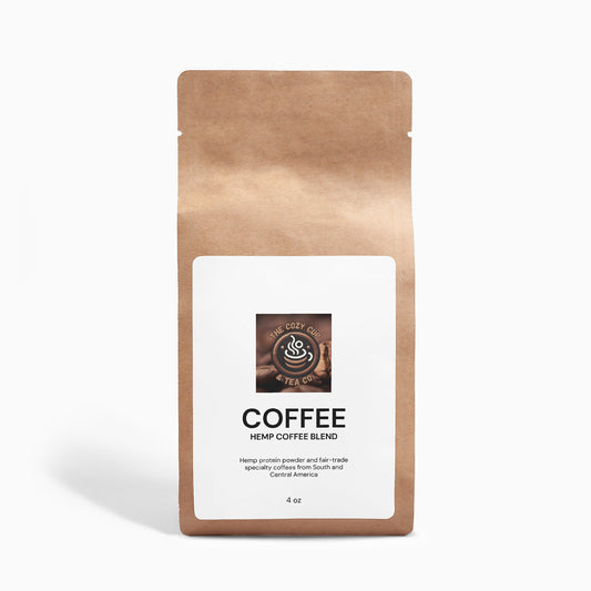 Hemp Coffee Blend - Medium Roast 4oz