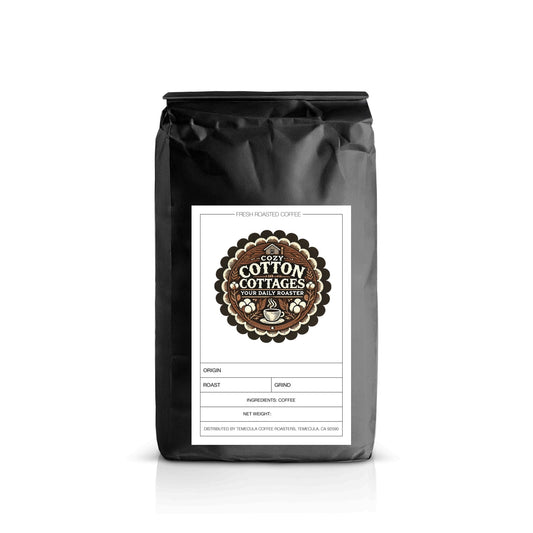 Peruvian Coffee (Salted caramel, silky sweet, citrus)